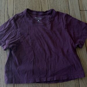 SET Active Deep Purple Tee